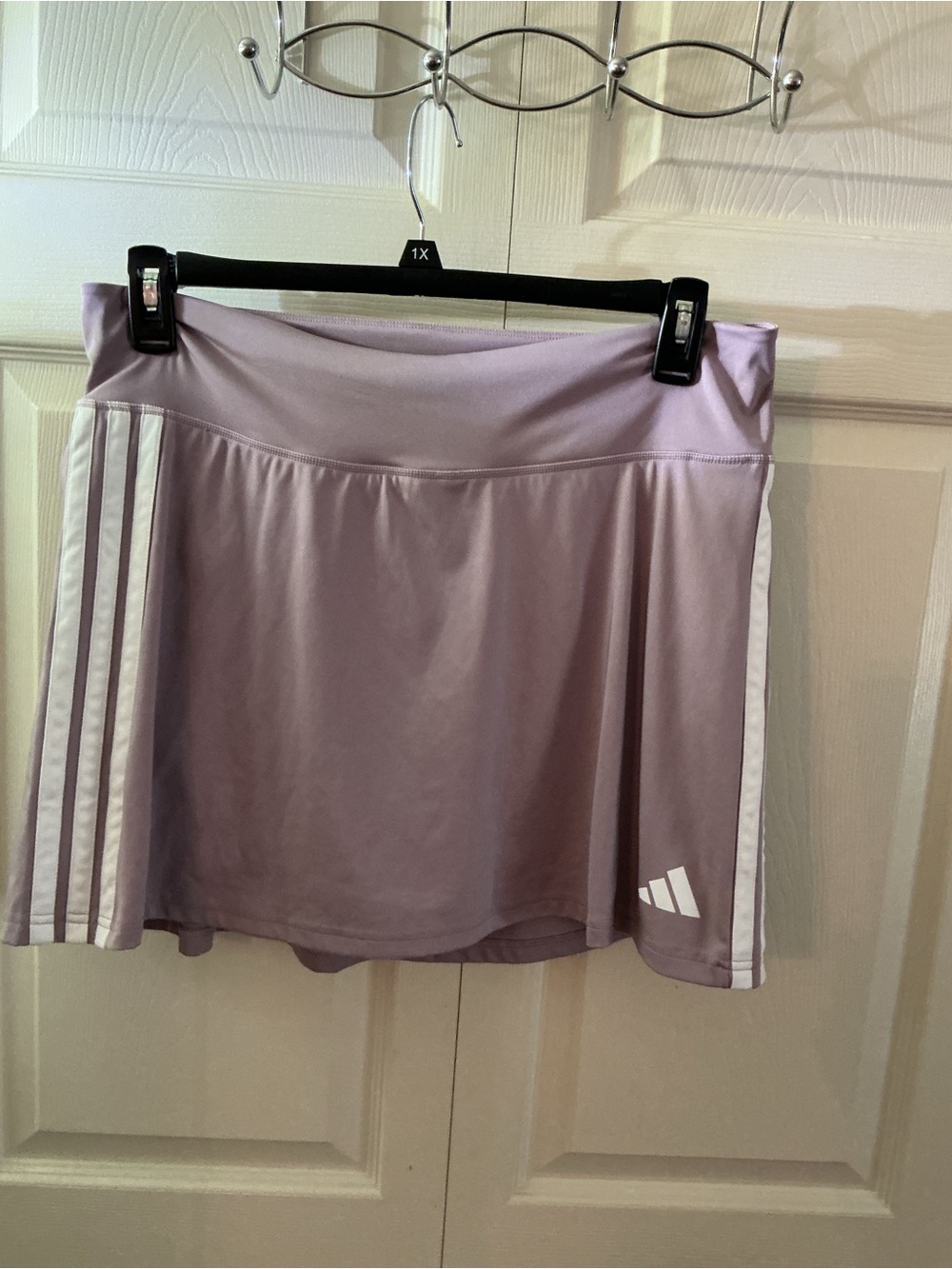 NWOT adidas Lavender Tennis Skirt